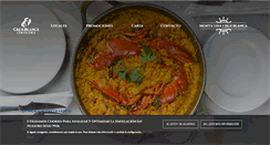 Desktop Screenshot of cerveceriacruzblanca.es