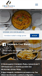 Mobile Screenshot of cerveceriacruzblanca.es
